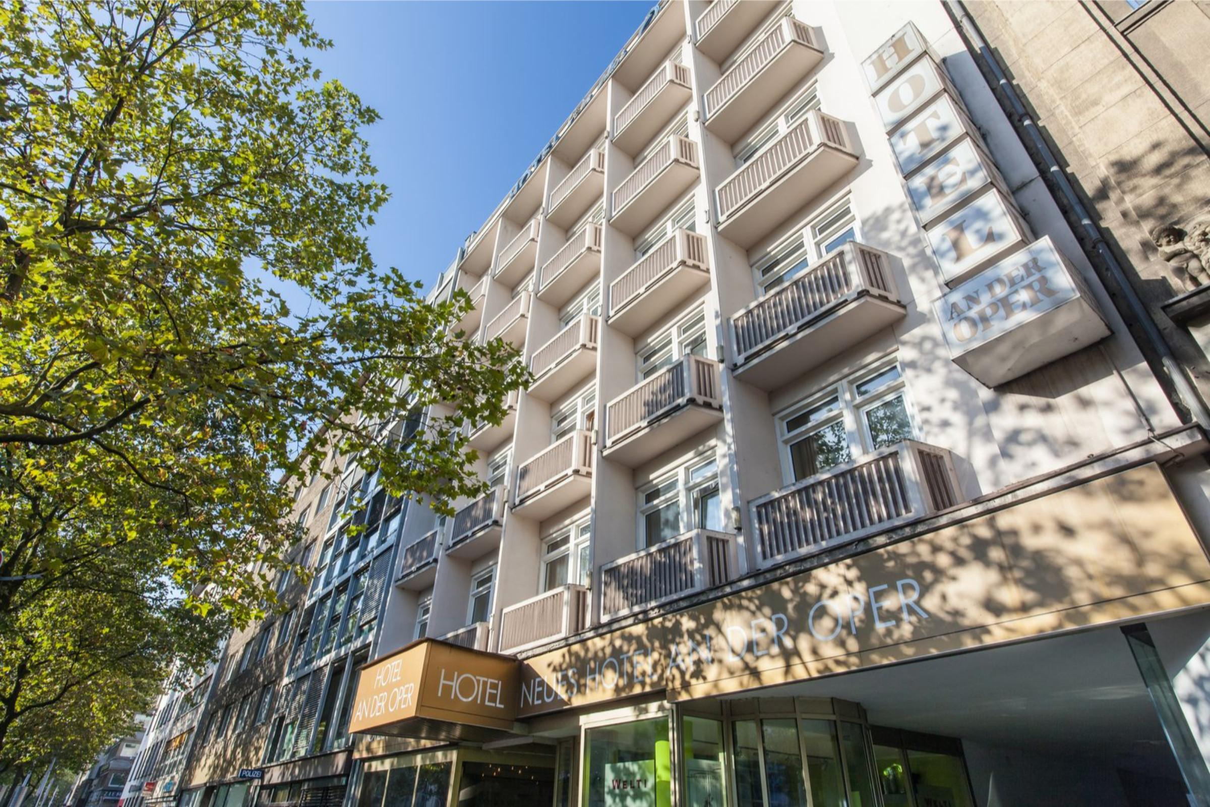 Hotel An Der Oper Duesseldorf Bagian luar foto
