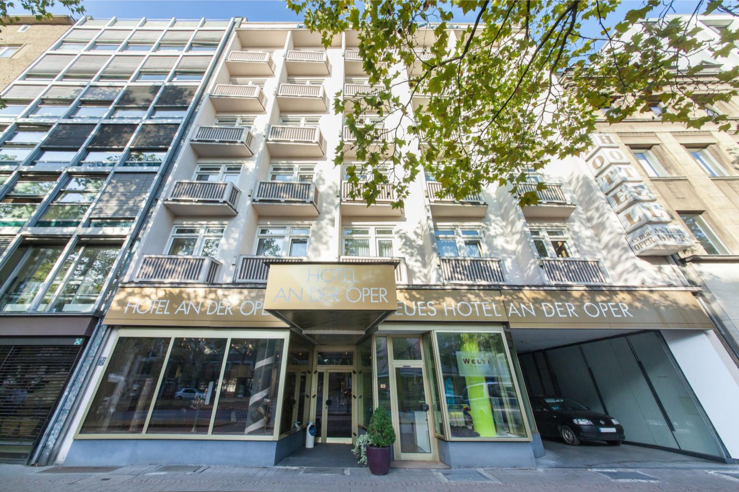 Hotel An Der Oper Duesseldorf Bagian luar foto