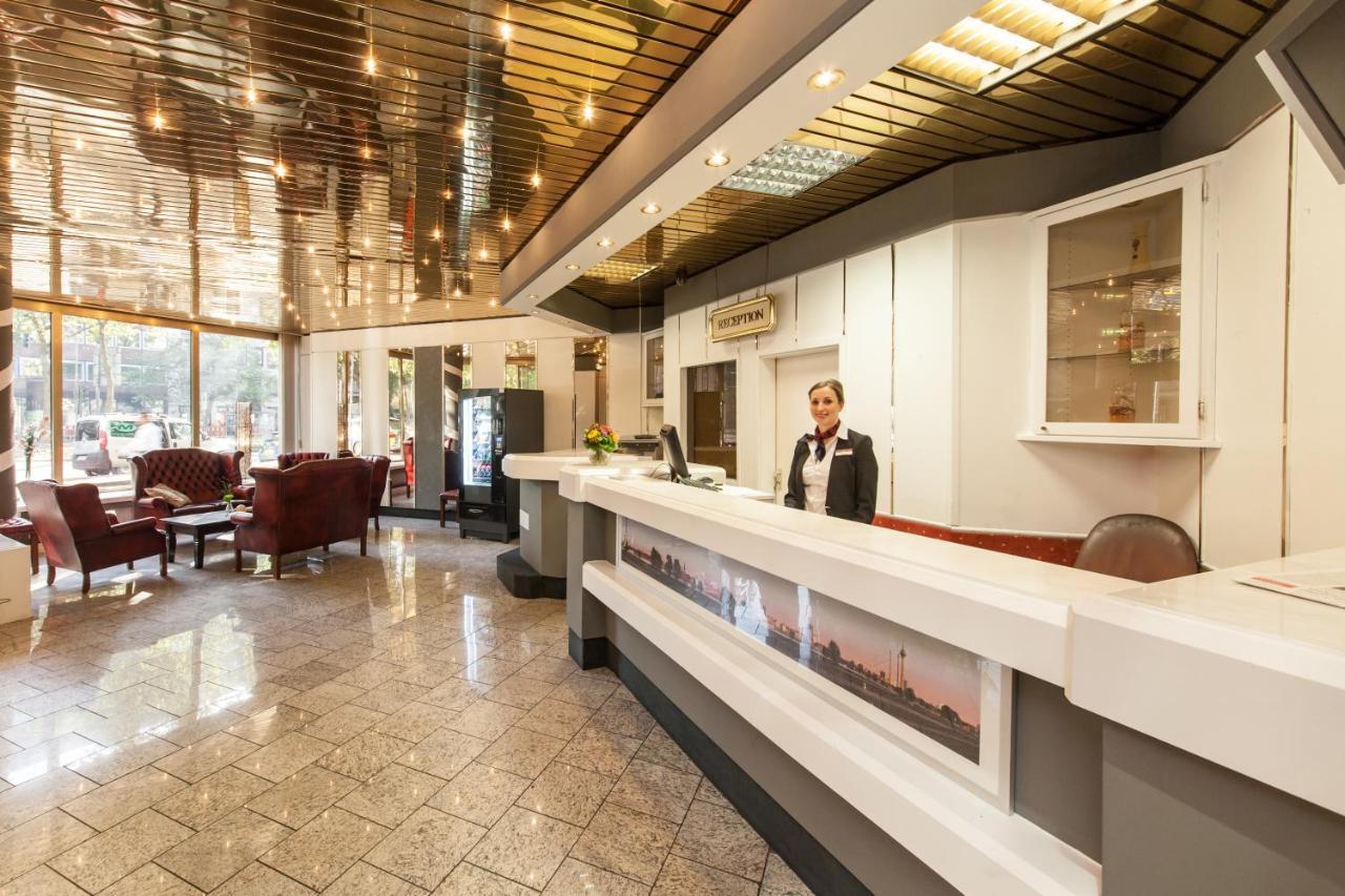 Hotel An Der Oper Duesseldorf Bagian luar foto